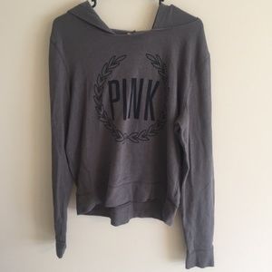 Victoria's Secret PINK Grey Hoodie